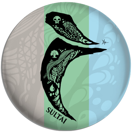Blue, Black & Green (Sultai)
