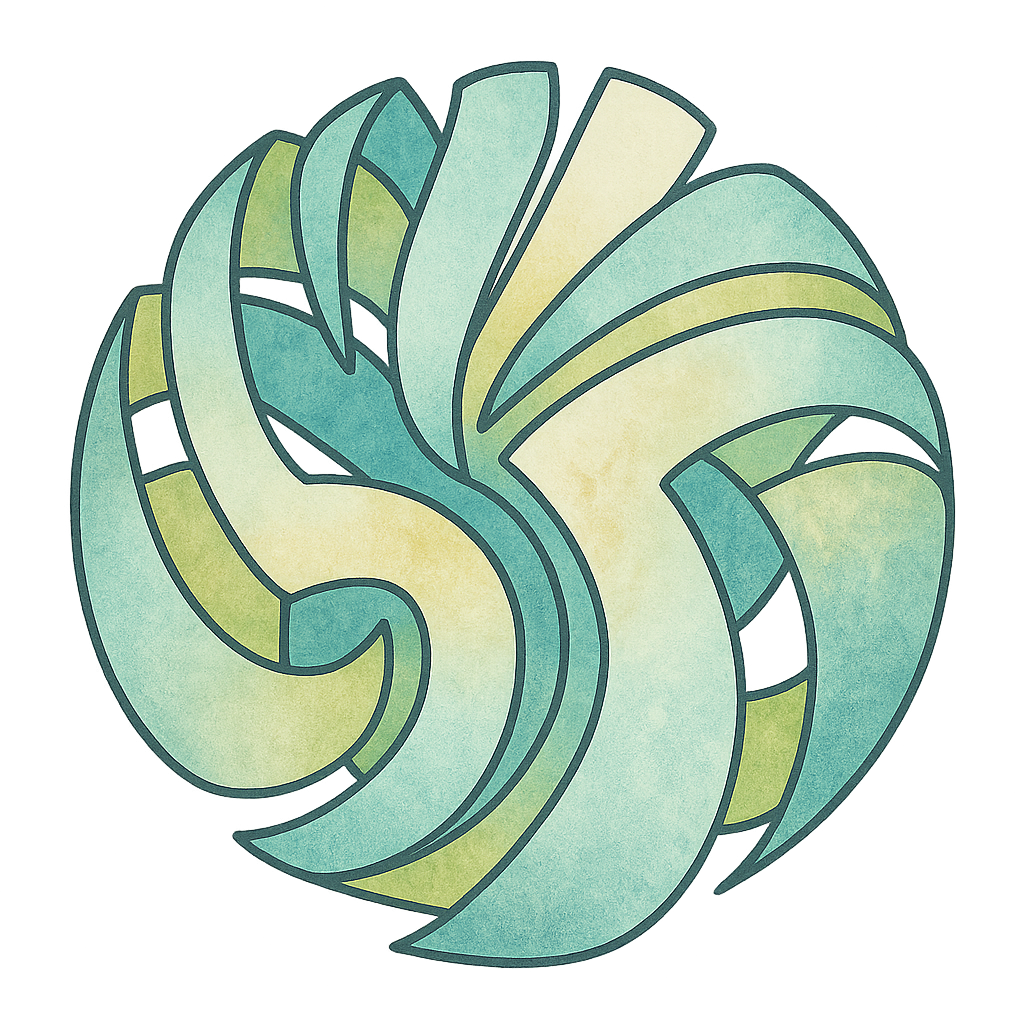 Green, Blue & White (Bant)