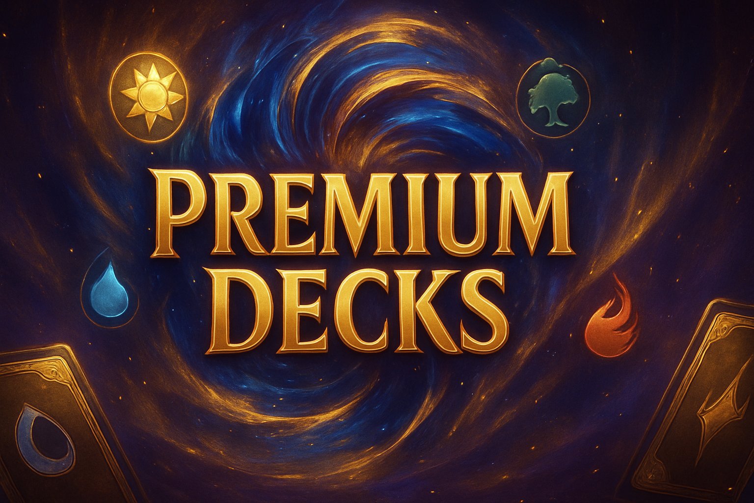 Premium Decks