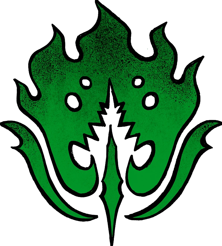 Green, Red & Black (Jund)