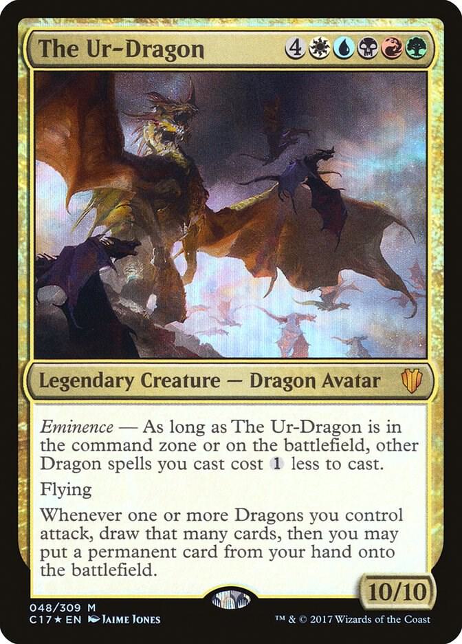 The Ur-Dragon - C17 Draconic Domination Pre-con