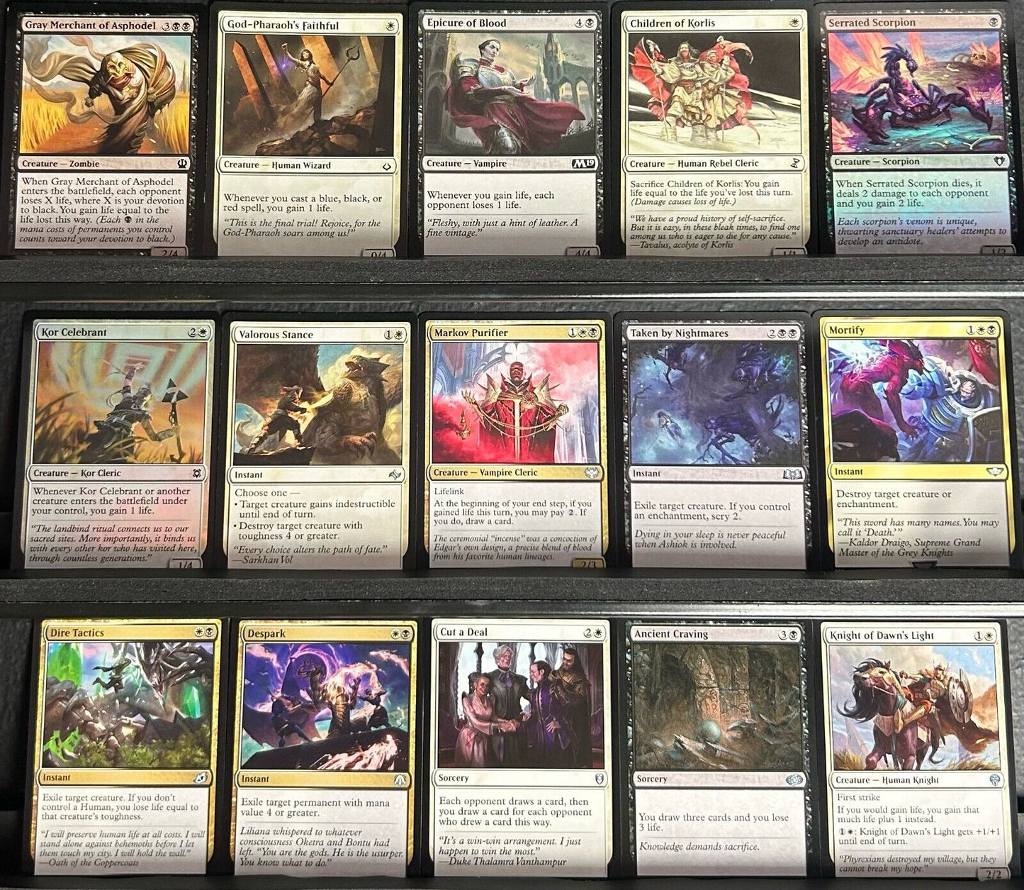 Liesa, Shroud of Dusk - Lifegain/Lifedrain