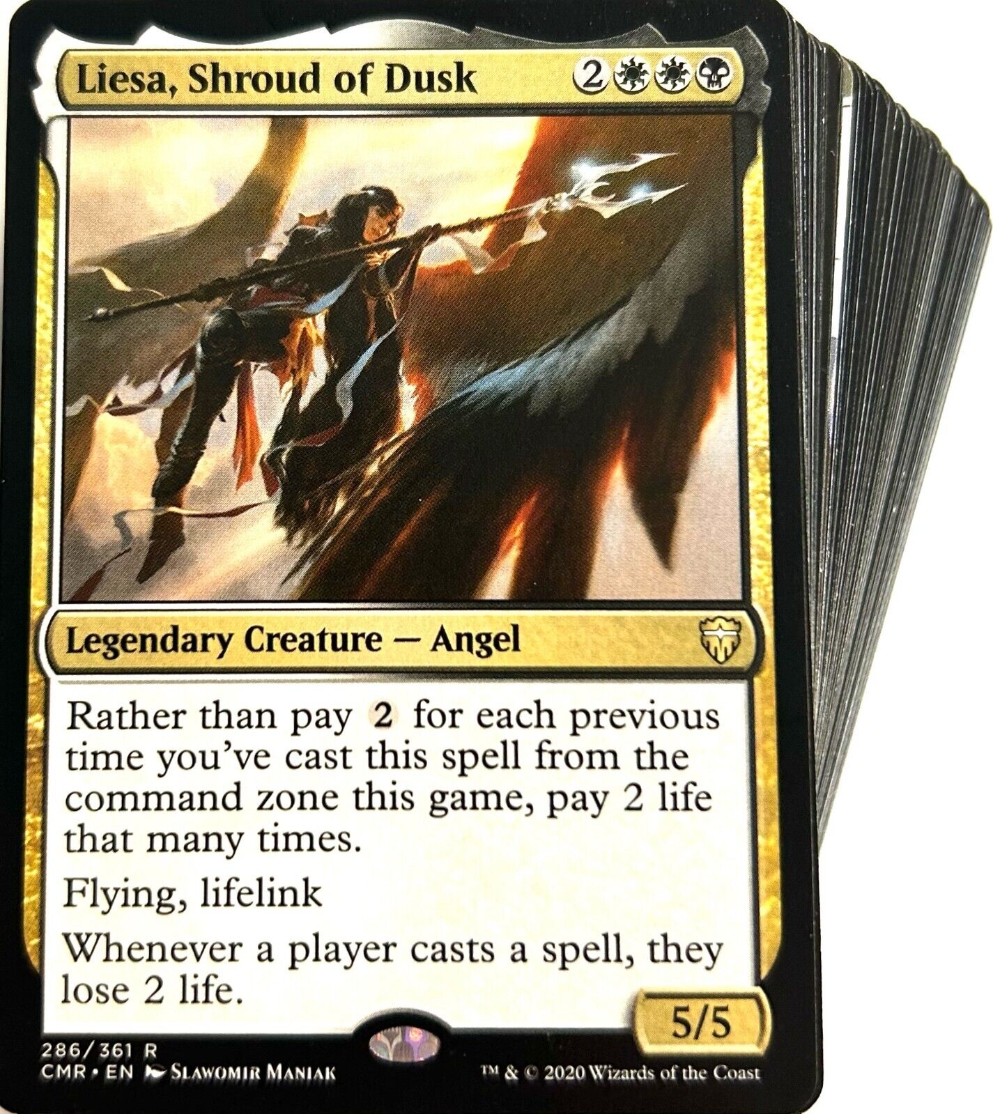 Liesa, Shroud of Dusk - Lifegain/Lifedrain