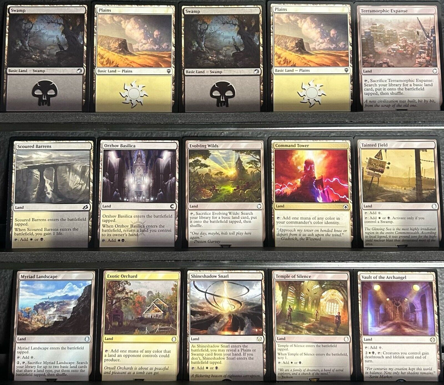 Liesa, Shroud of Dusk - Lifegain/Lifedrain