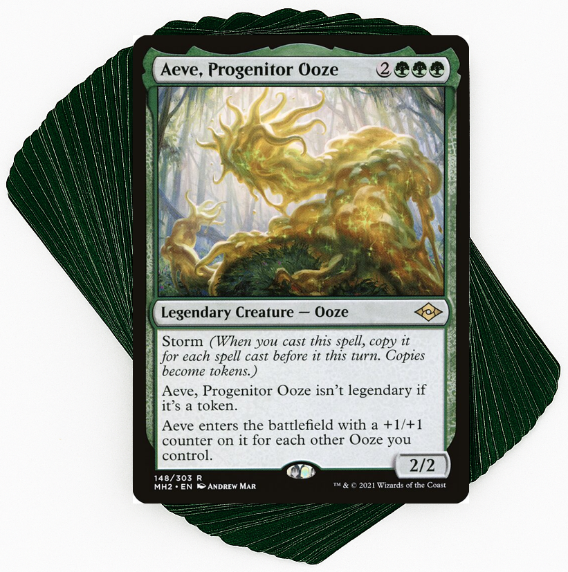 Aeve, Progenitor Ooze - Oozes Thursday Night Magic Aeve, Progenitor Ooze - Oozes Thursday Night Magic