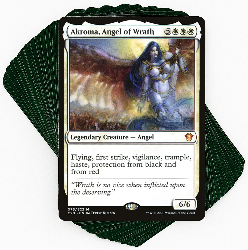 Akroma, Angel of Wrath - Angel Shenanigans