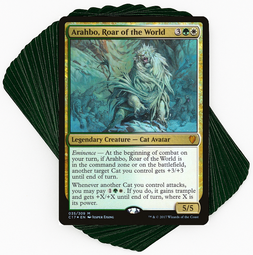 Arahbo, Roar of the World - Cats & Equipment