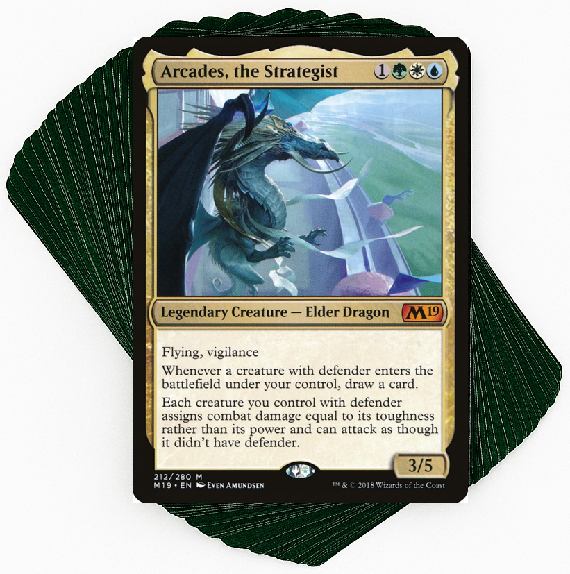 mtg cards that allow walls to attack Arcades the Strategist