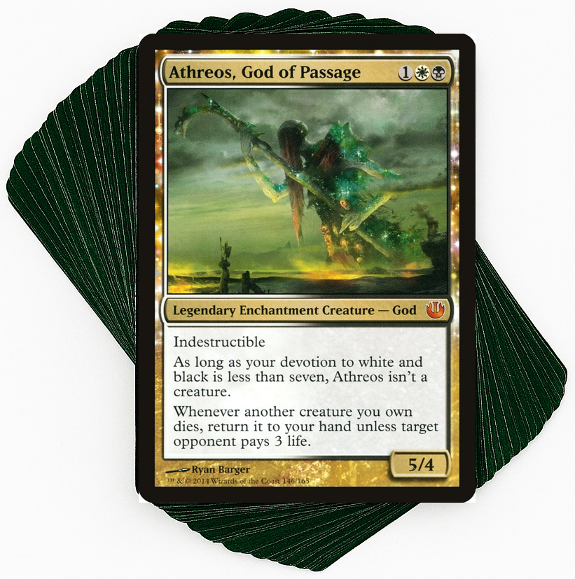 mtg athreos god of passage commander deck Athreos, God of Passage