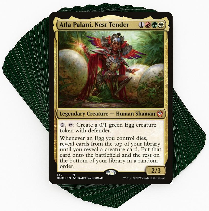 Atla Palani, Nest Tender - Dinosaur Eggs