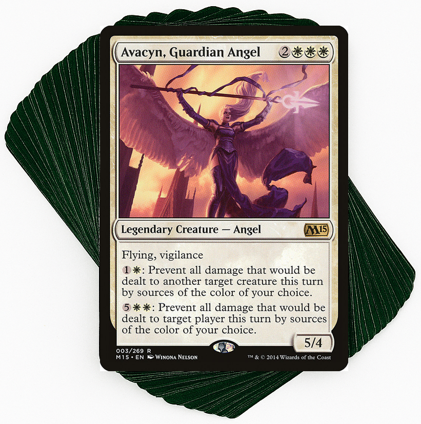 Avacyn, Guardian Angel - Angels Thursday Night Magic Avacyn, Guardian Angel - Angels Thursday Night Magic