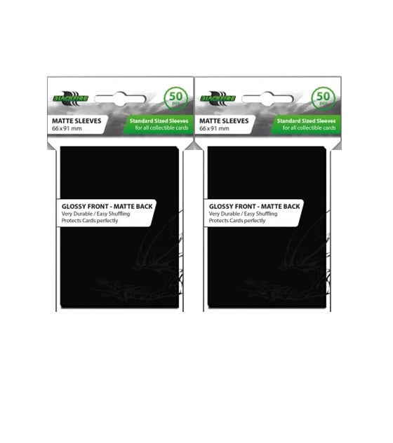 Blackfire Card Sleeves - Black