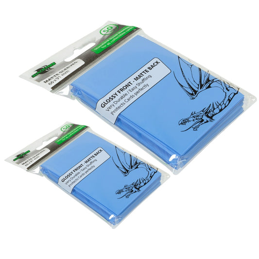 Blackfire Card Sleeves - Light Blue