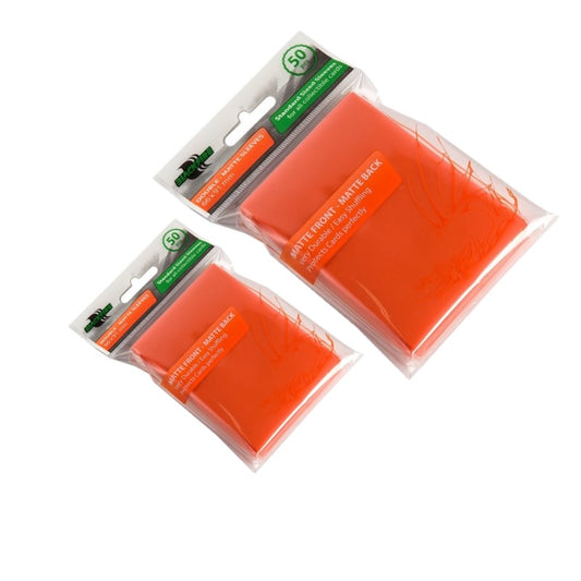 Blackfire Card Sleeves - Orange