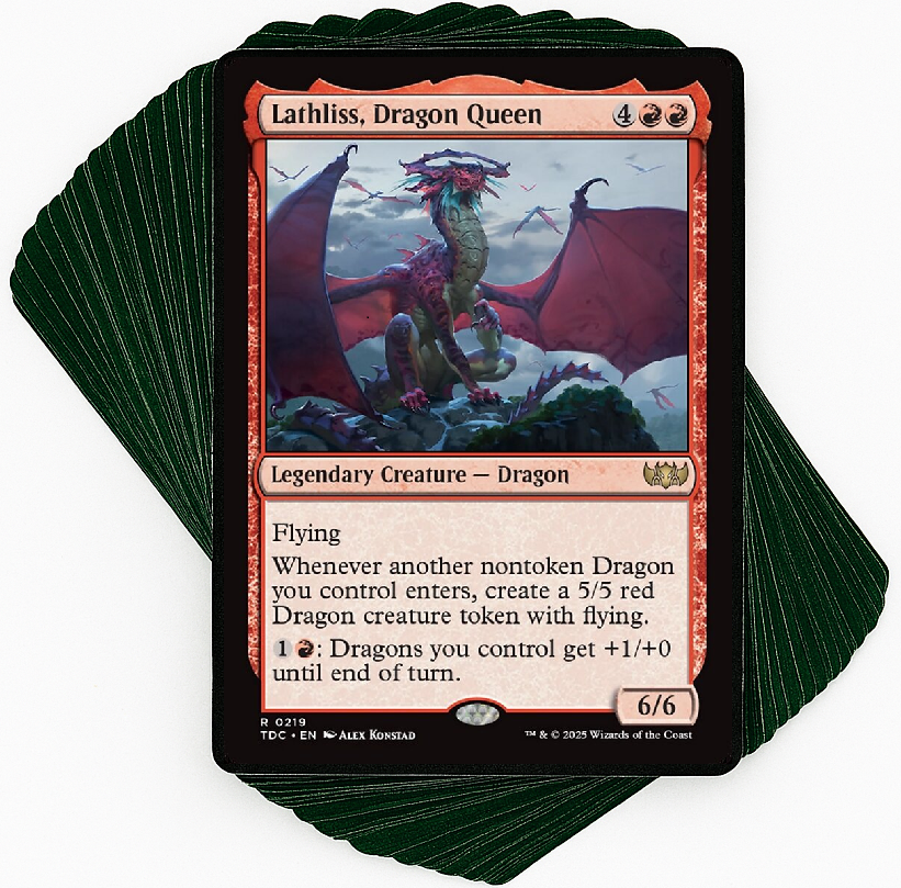 Lathliss, Dragon Queen