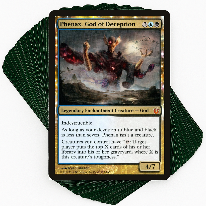 Phenax, God of Deception - Mill - MTG EDH Thursday Night Magic Phenax, God of Deception - Mill - MTG EDH Thursday Night Magic