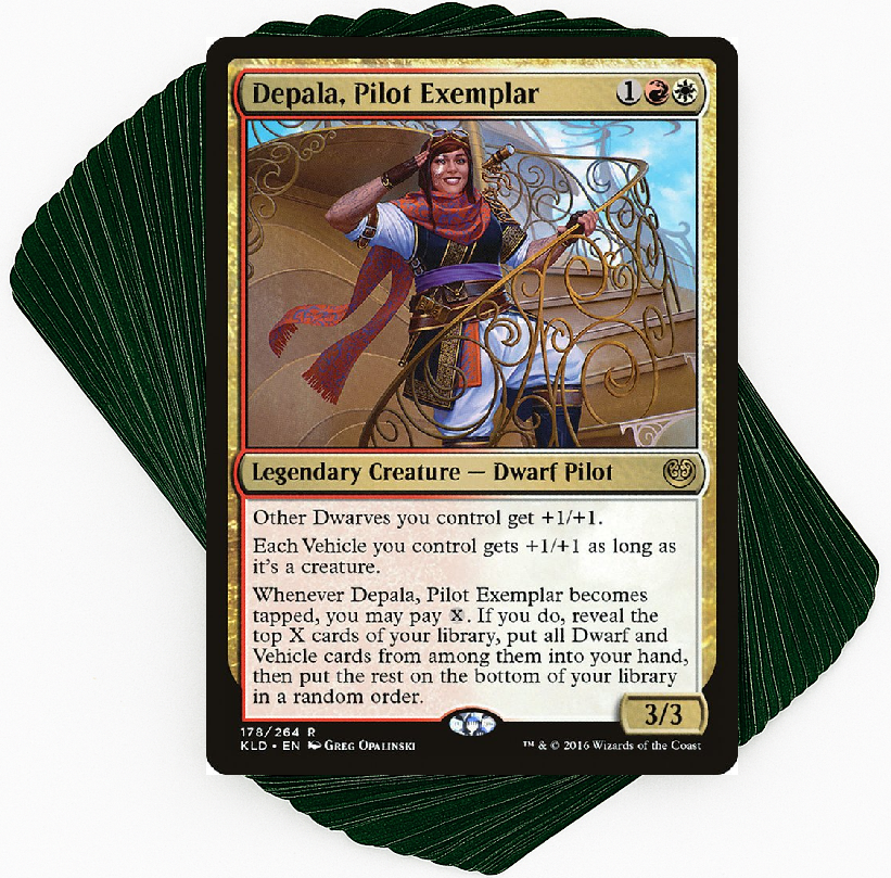 Depala, Pilot Exemplar