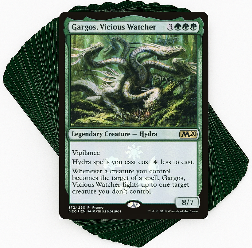 Gargos, Vicious Watcher