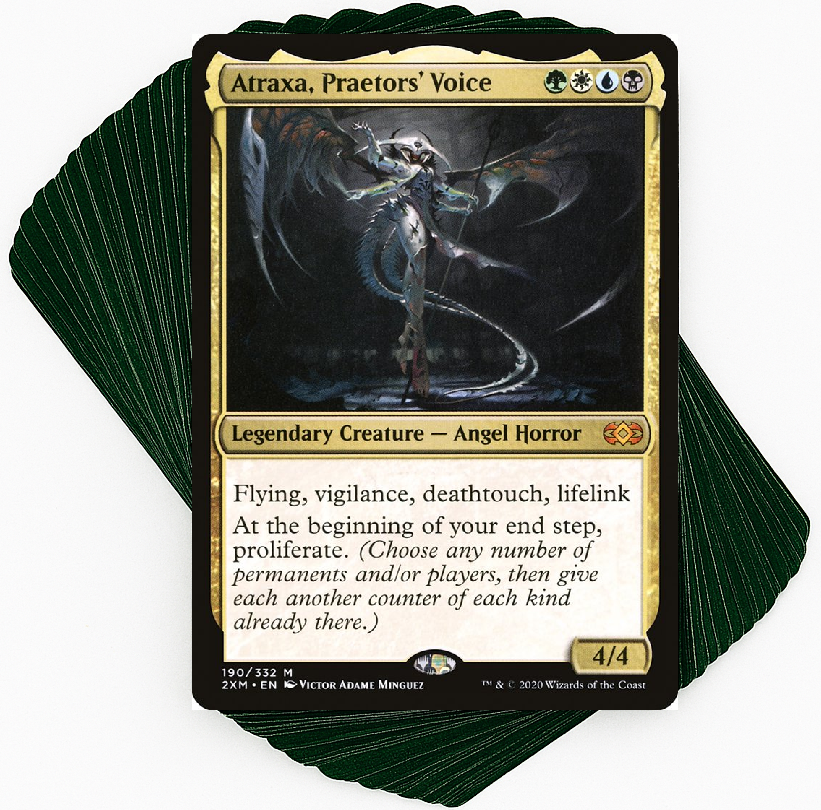 Atraxa, Praetors' Voice - Planeswalkers Superfriends – Thursday