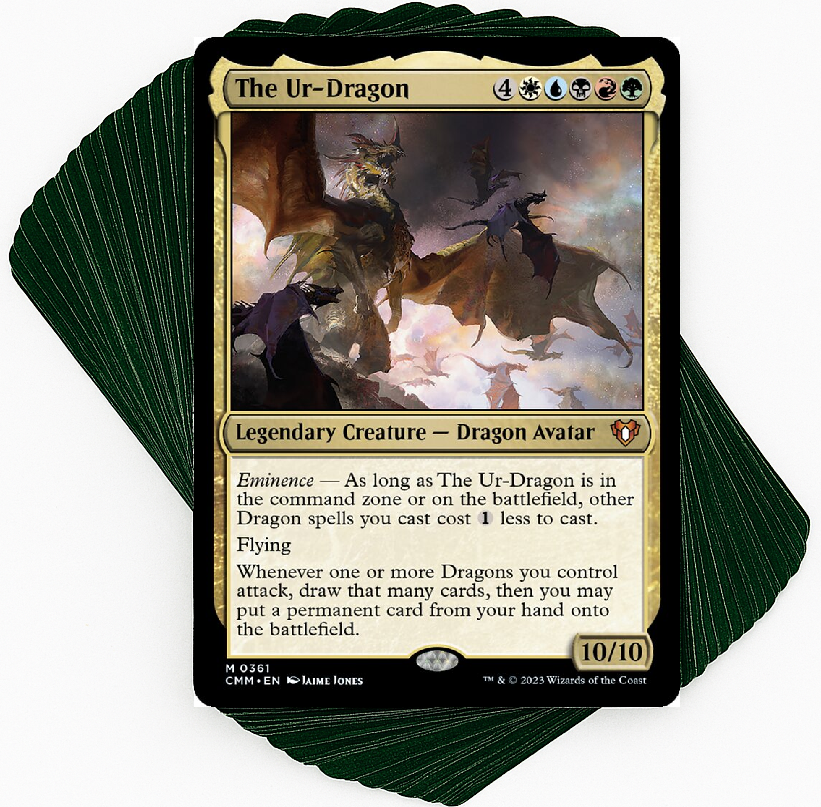 The Ur-Dragon - Dragons