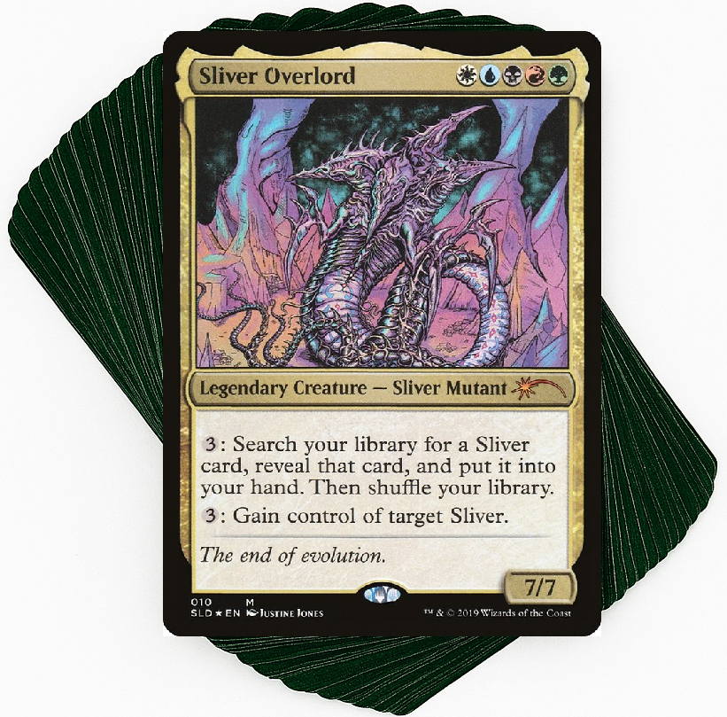 Sliver Overlord - Slivers Thursday Night Magic Sliver Overlord - Slivers Thursday Night Magic