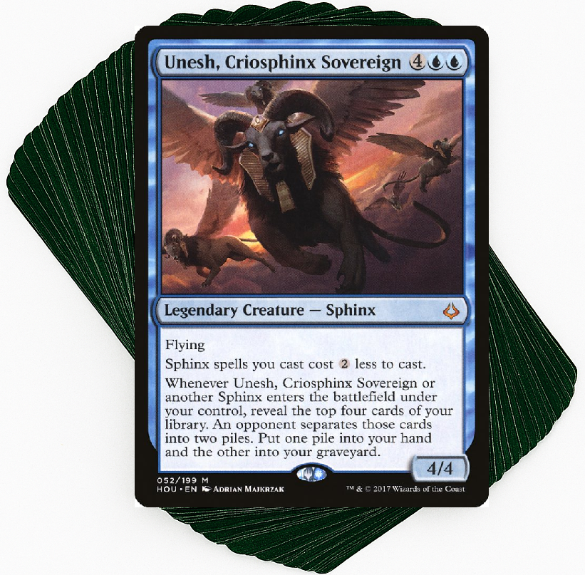 Unesh, Criosphinx Sovereign - Sphinx Thursday Night Magic Unesh, Criosphinx Sovereign - Sphinx Thursday Night Magic