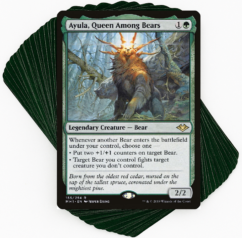 Ayula, Queen Among Bears - Bears! Thursday Night Magic Ayula, Queen Among Bears - Bears! Thursday Night Magic