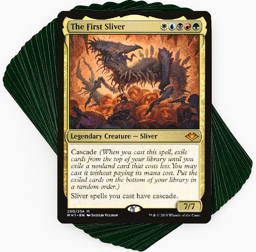 The First Sliver