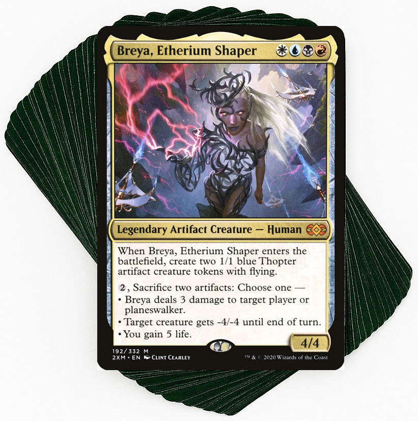 Breya, Etherium Shaper - Artifacts