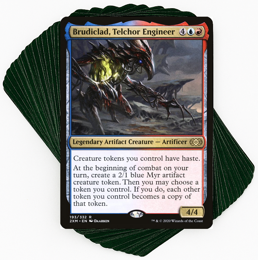 Brudiclad, Telchor Engineer - Artifact Tokens