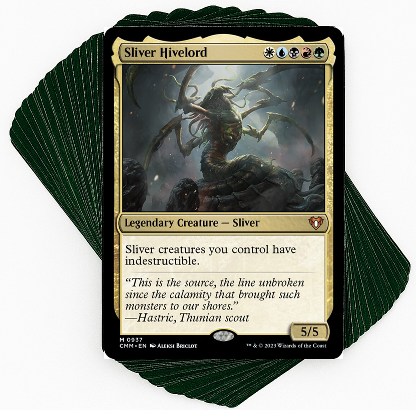 Sliver Hivelord - Nukes & Indestructible Slivers