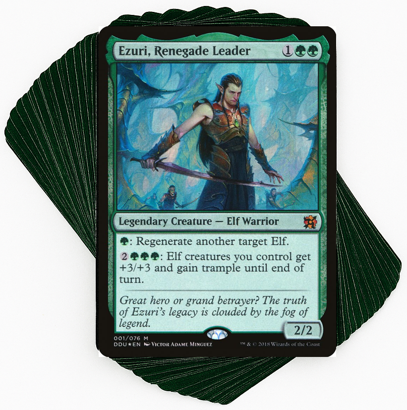 mtg ezuri commander deck Ezuri, Renegade Leader