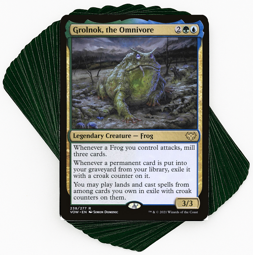 Grolnok, the Omnivore - Flying Frogs Thursday Night Magic Grolnok, the Omnivore - Flying Frogs Thursday Night Magic