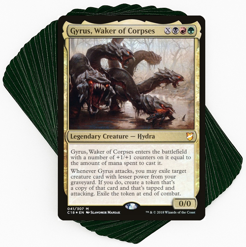 Gyrus, Waker of Corpses - Reanimate & Attack Thursday Night Magic Gyrus, Waker of Corpses - Reanimate & Attack Thursday Night Magic