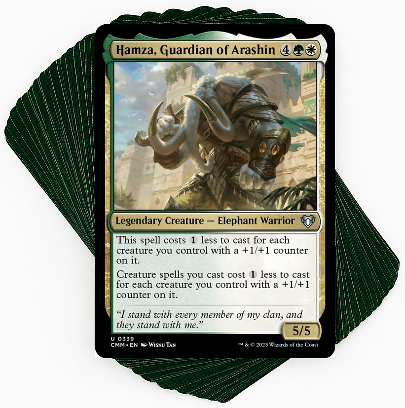 Hamza, Guardian of Arashin - Elephants Thursday Night Magic Hamza, Guardian of Arashin - Elephants Thursday Night Magic