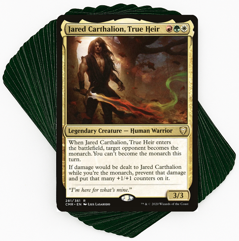 Jared Carthalion, True Heir - Monarch Thursday Night Magic Jared Carthalion, True Heir - Monarch Thursday Night Magic