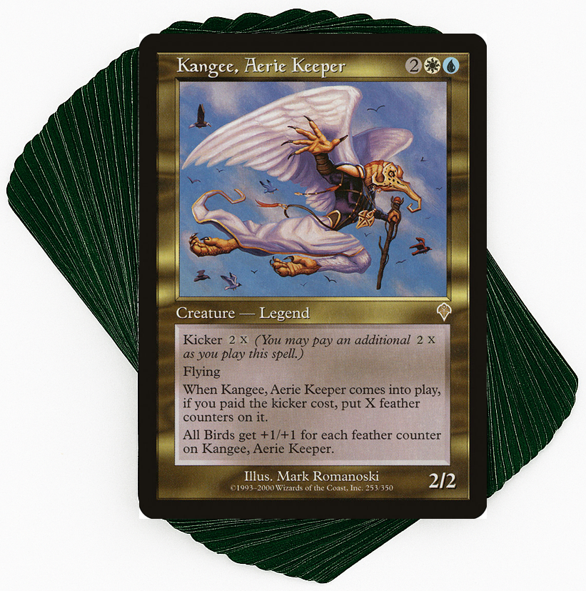 Kangee, Aerie Keeper - Birds