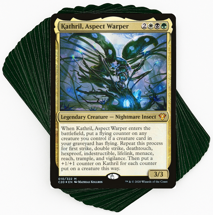 Kathril, Aspect Warper - Counters