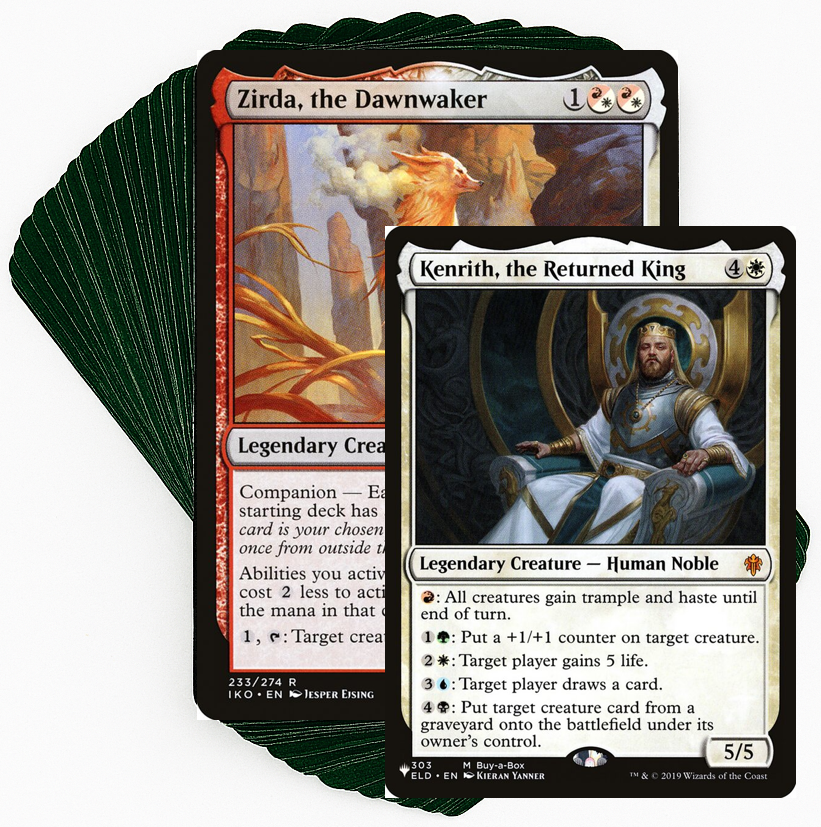 Kenrith & Zirda (companion) - Cycle & Reanimate Thursday Night Magic Kenrith & Zirda (companion) - Cycle & Reanimate Thursday Night Magic