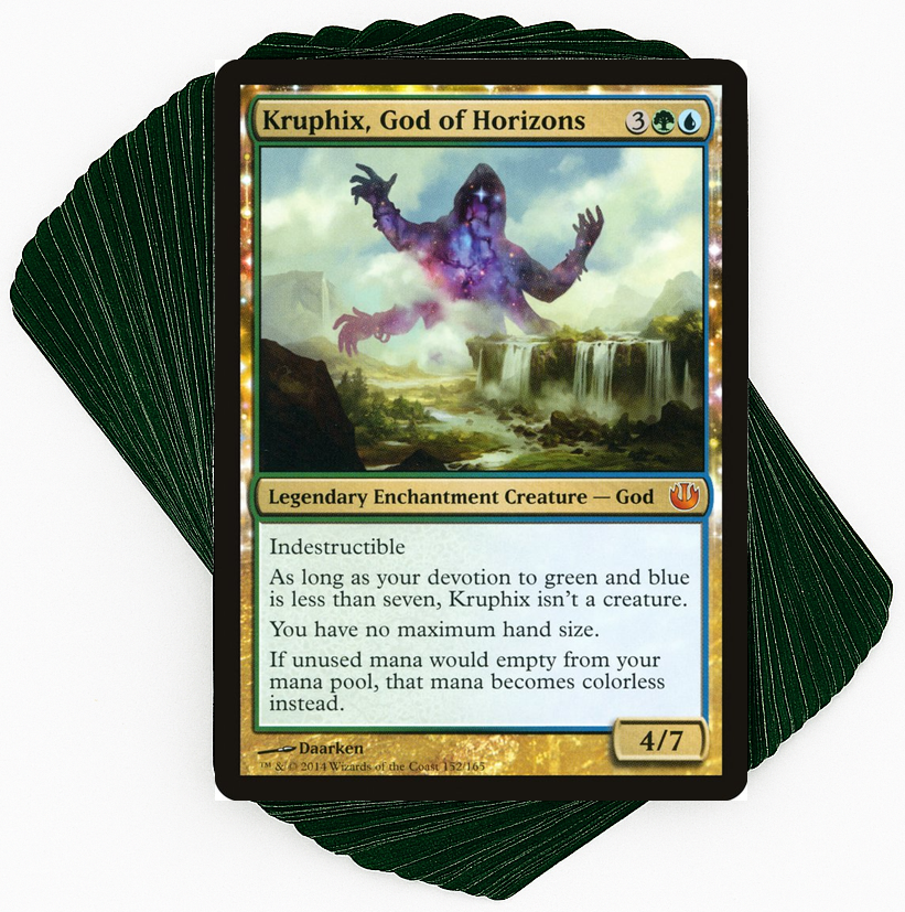 Kruphix, God of Horizons - Big Mana Eldrazi