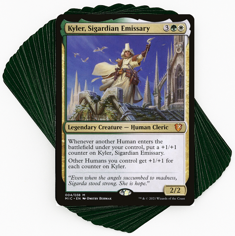 Kyler, Sigardian Emissary Humans – Thursday Night Magic