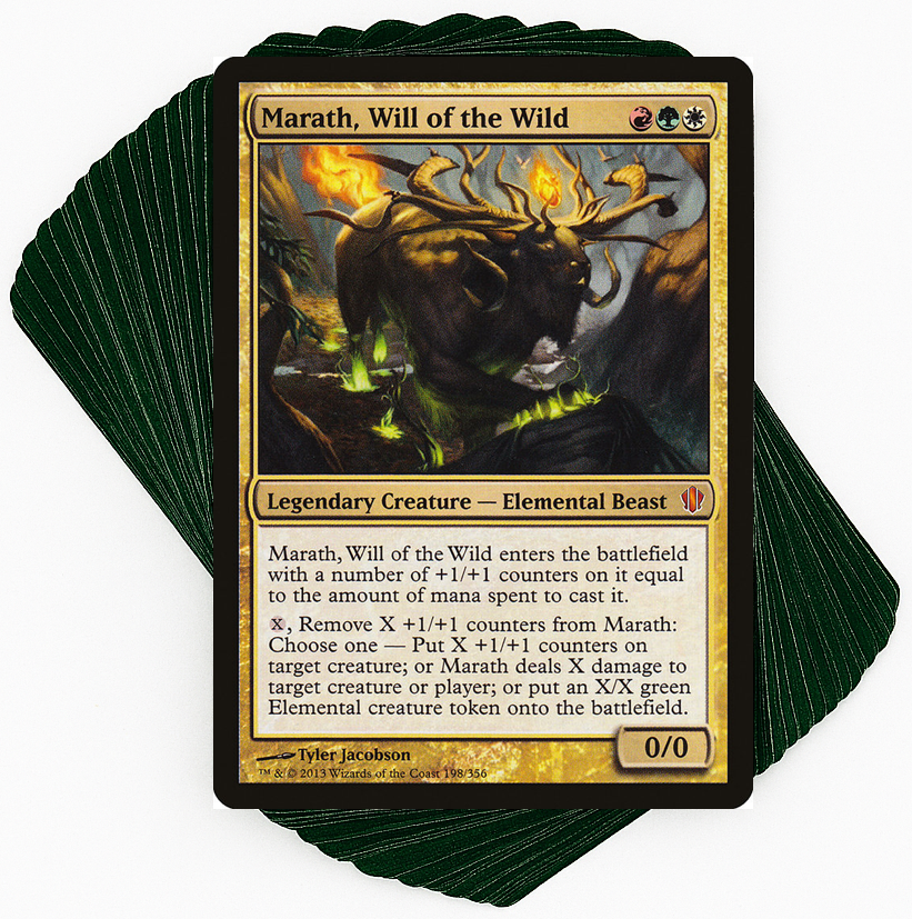 Marath, Will of the Wild - Counters