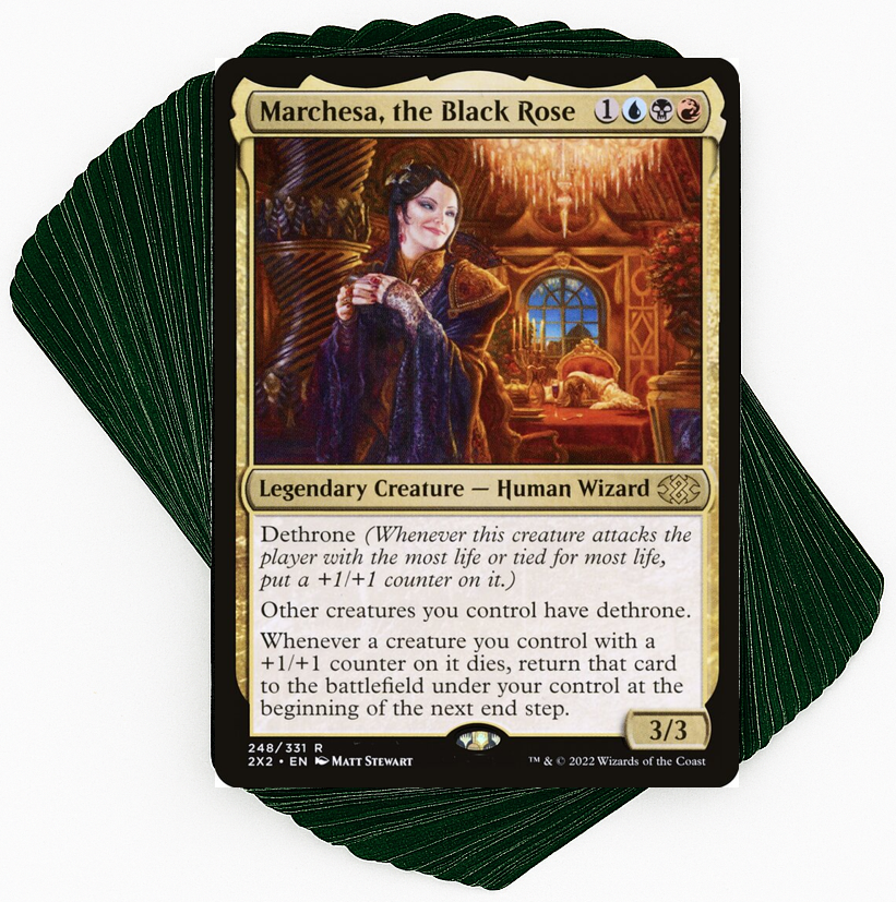Marchesa, the Black Rose - Creature Theft Thursday Night Magic Marchesa, the Black Rose - Creature Theft Thursday Night Magic