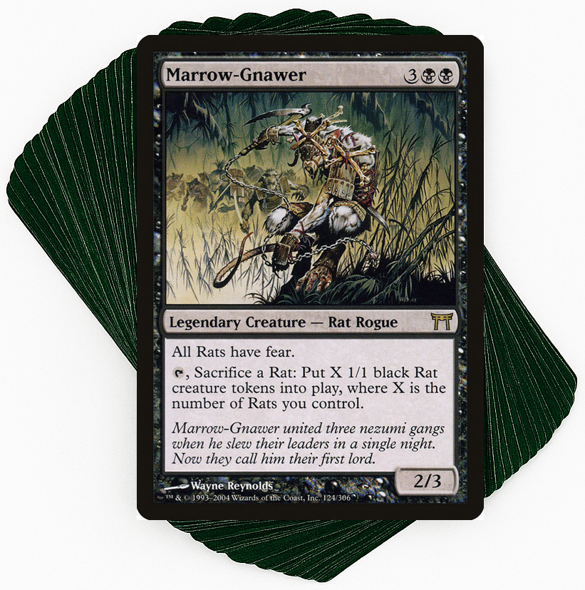 Marrow-Gnawer - Rats Thursday Night Magic Marrow-Gnawer - Rats Thursday Night Magic