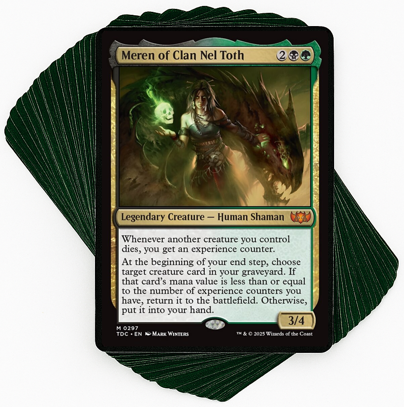Meren of Clan Nel Toth - Experience Counters