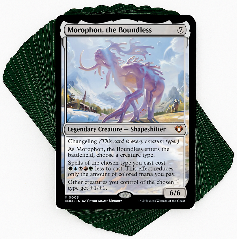Morophon, the Boundless - Shapeshifters – Thursday Night Magic Morophon, the Boundless - Shapeshifters – Thursday Night Magic