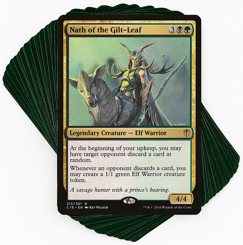 Nath of the Gilt-Leaf - Elves