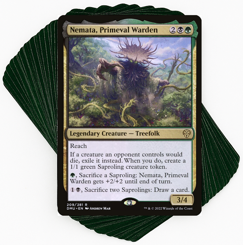 Nemata, Primeval Warden - Fungus & Saprolings Thursday Night Magic Nemata, Primeval Warden - Fungus & Saprolings Thursday Night Magic