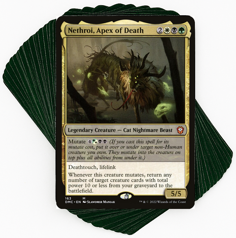 Nethroi, Apex of Death - Aristocrats Thursday Night Magic Nethroi, Apex of Death - Aristocrats Thursday Night Magic