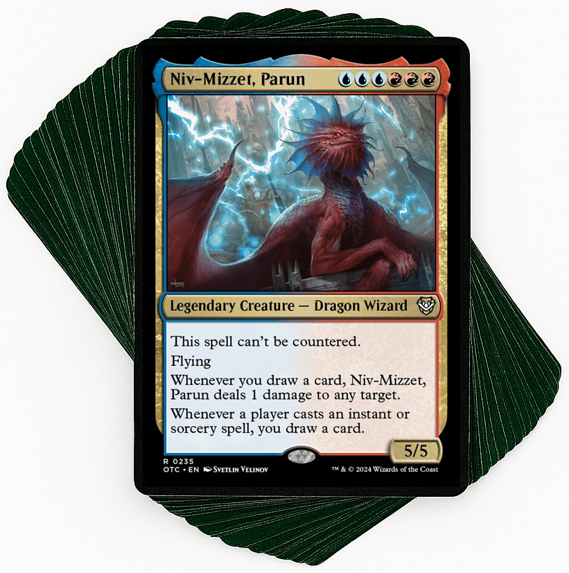 Niv-Mizzet, Parun - Card Spells Thursday Night Magic Niv-Mizzet, Parun - Card Spells Thursday Night Magic